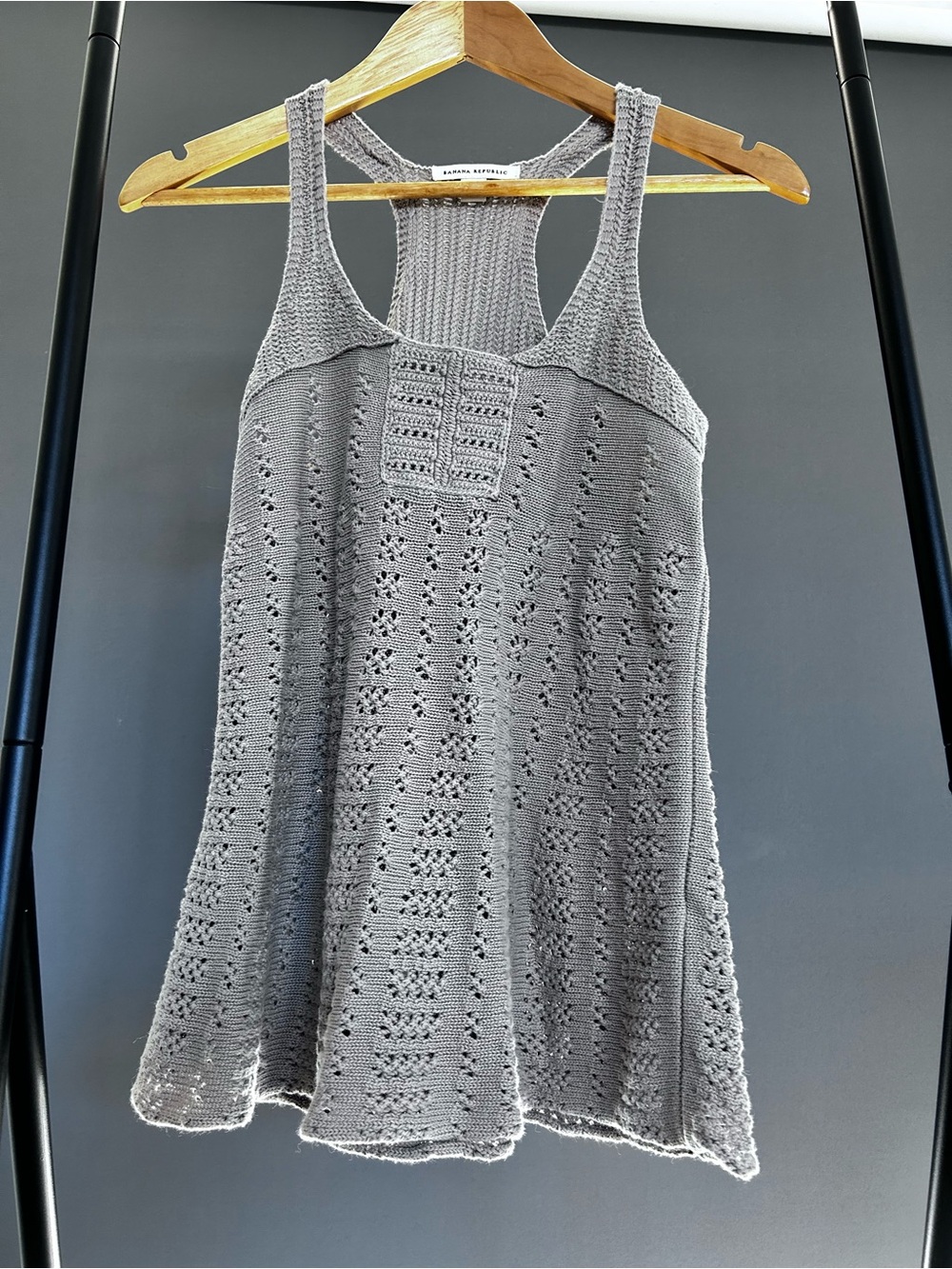 Crochet, Swing, Sweater-Tank from Banana Republic